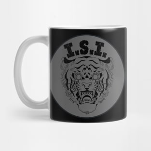 ISI grey circle logo Mug